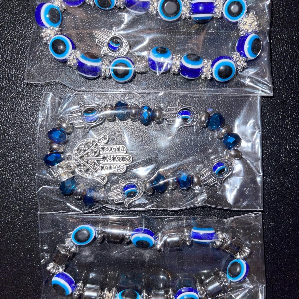 Evil Eye Bracelet Bundle for Harriet